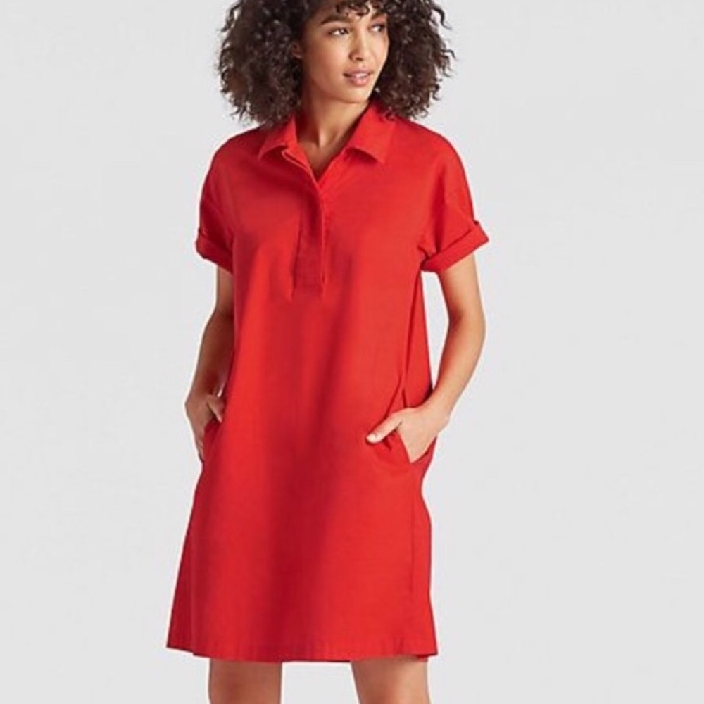 Eileen Fisher Organic Cotton Dress